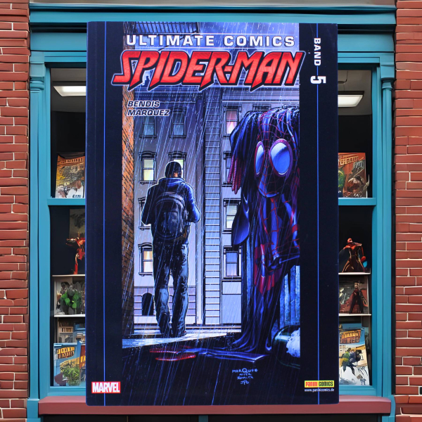 Ultimate Comics Spider-Man Paperback Nr. 5 | Panini Comics 2014 | Brian Michael Bendis & David Marquez